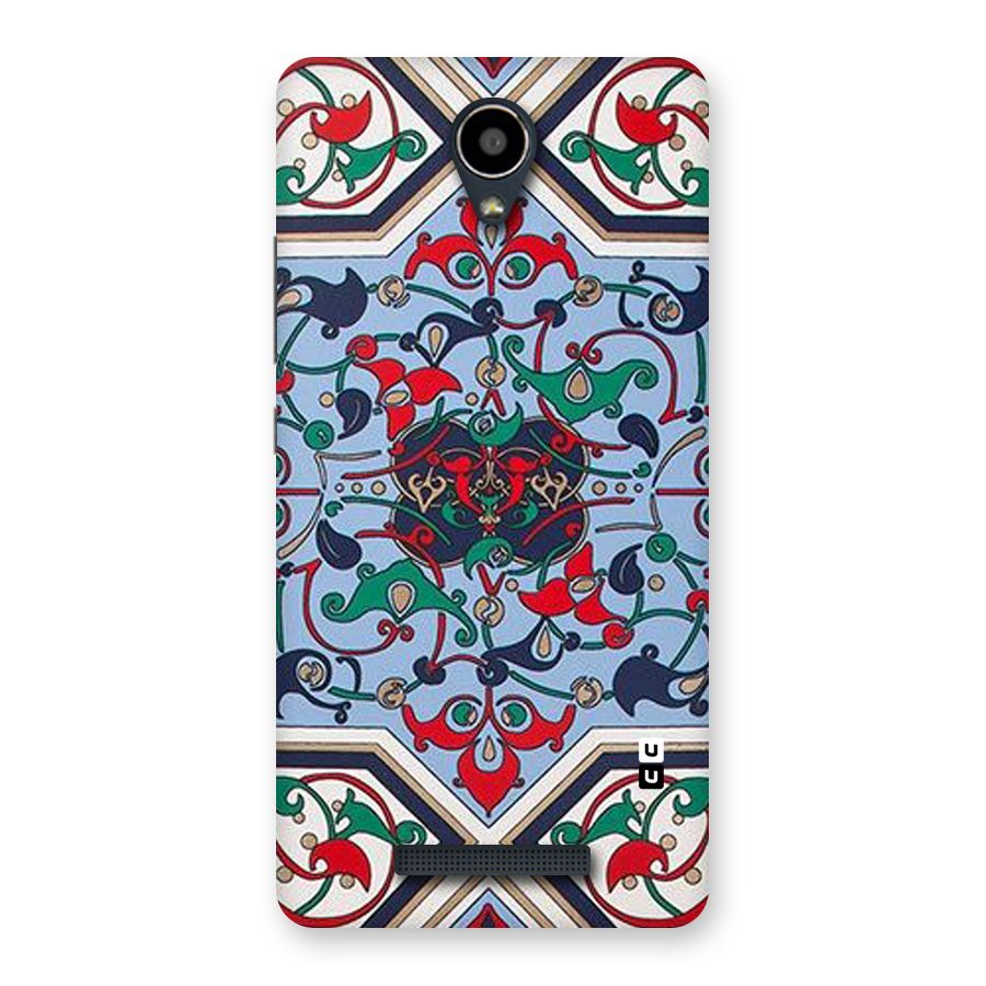 Multi Block Pattern Back Case for Redmi Note 2