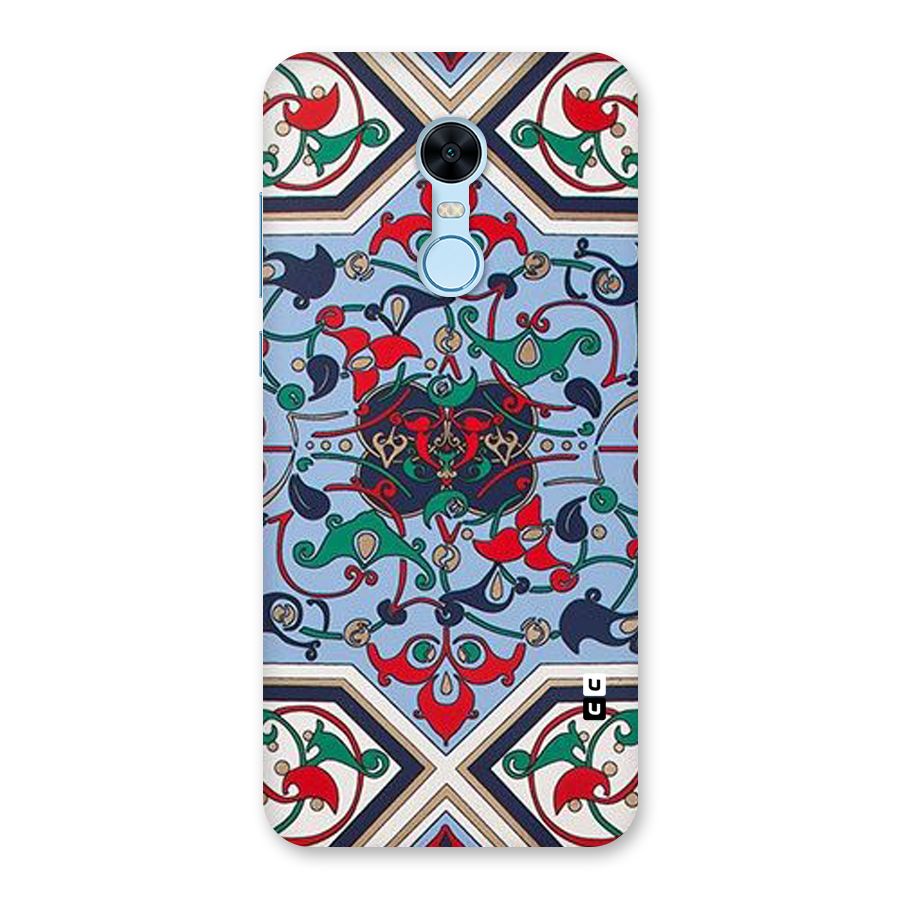Multi Block Pattern Back Case for Redmi Note 5