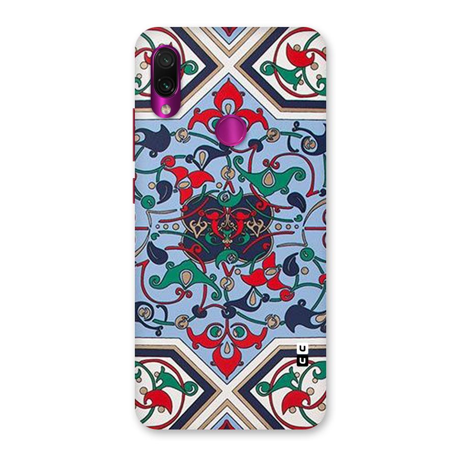 Multi Block Pattern Back Case for Redmi Note 7 Pro
