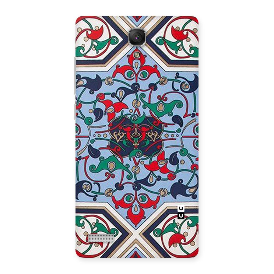Multi Block Pattern Back Case for Redmi Note Prime
