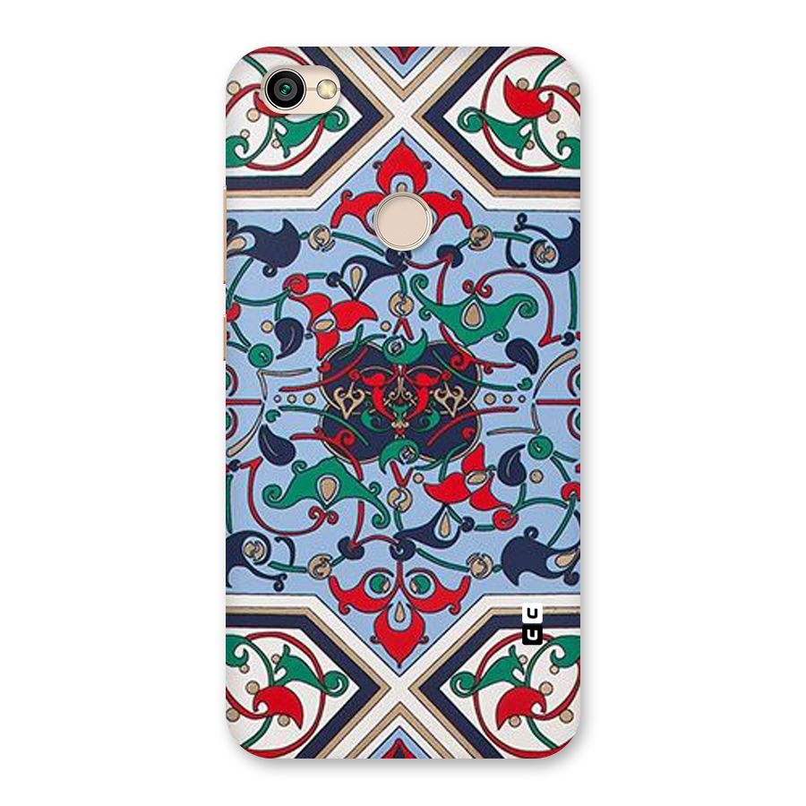 Multi Block Pattern Back Case for Redmi Y1 2017