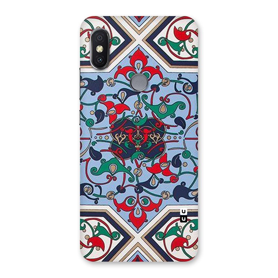 Multi Block Pattern Back Case for Redmi Y2