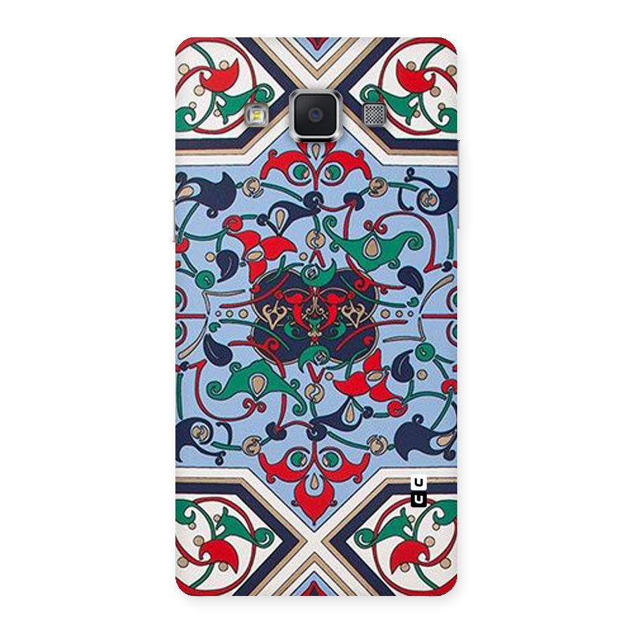 Multi Block Pattern Back Case for Samsung Galaxy A5