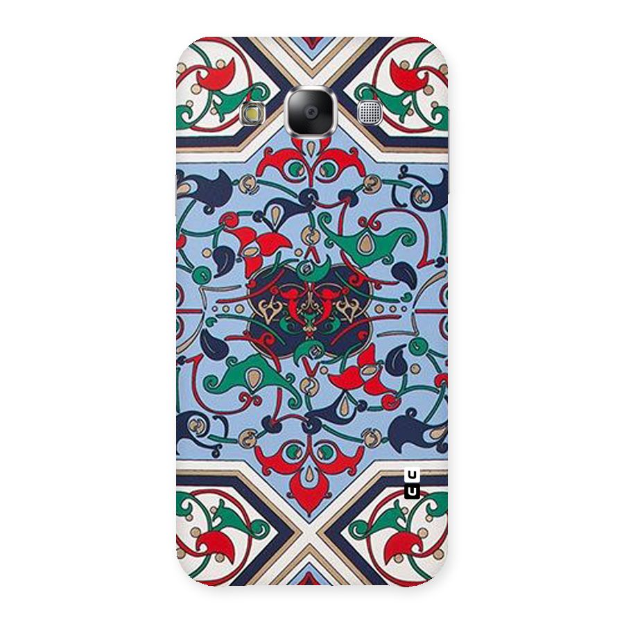 Multi Block Pattern Back Case for Samsung Galaxy E5