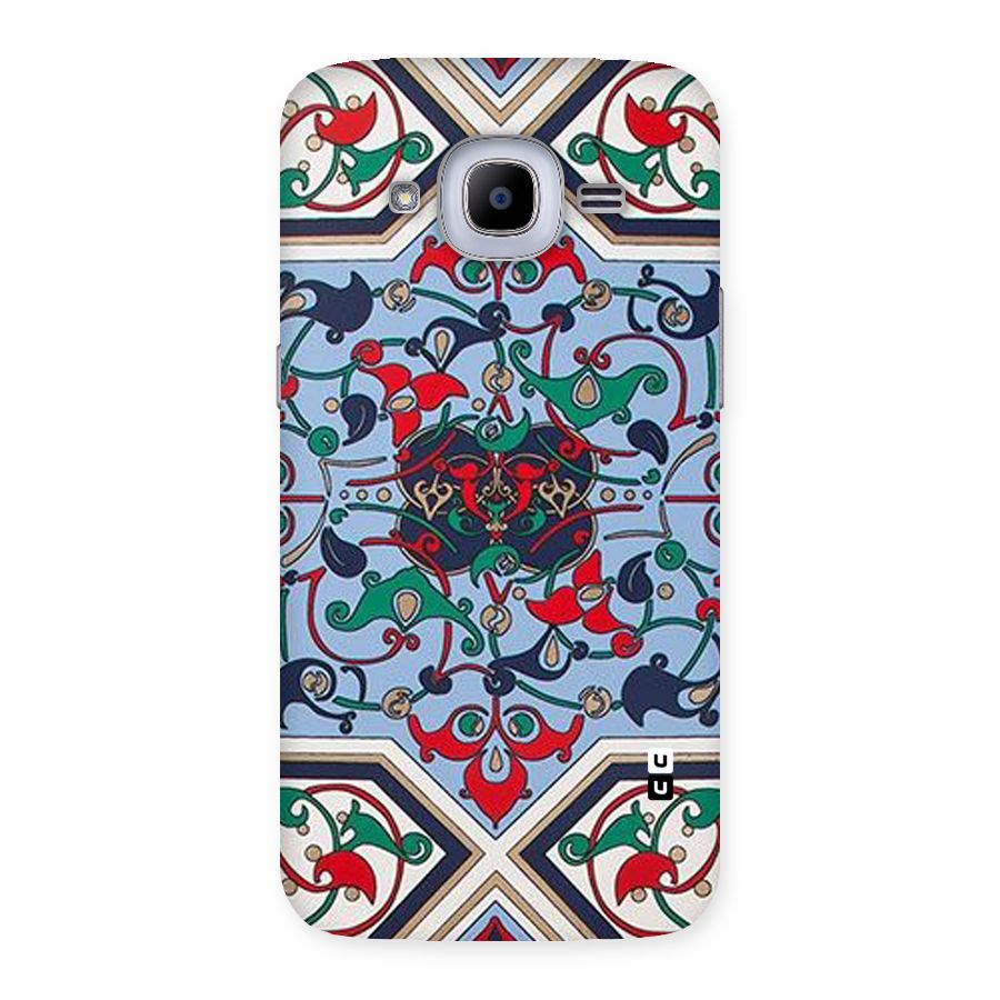 Multi Block Pattern Back Case for Samsung Galaxy J2 Pro