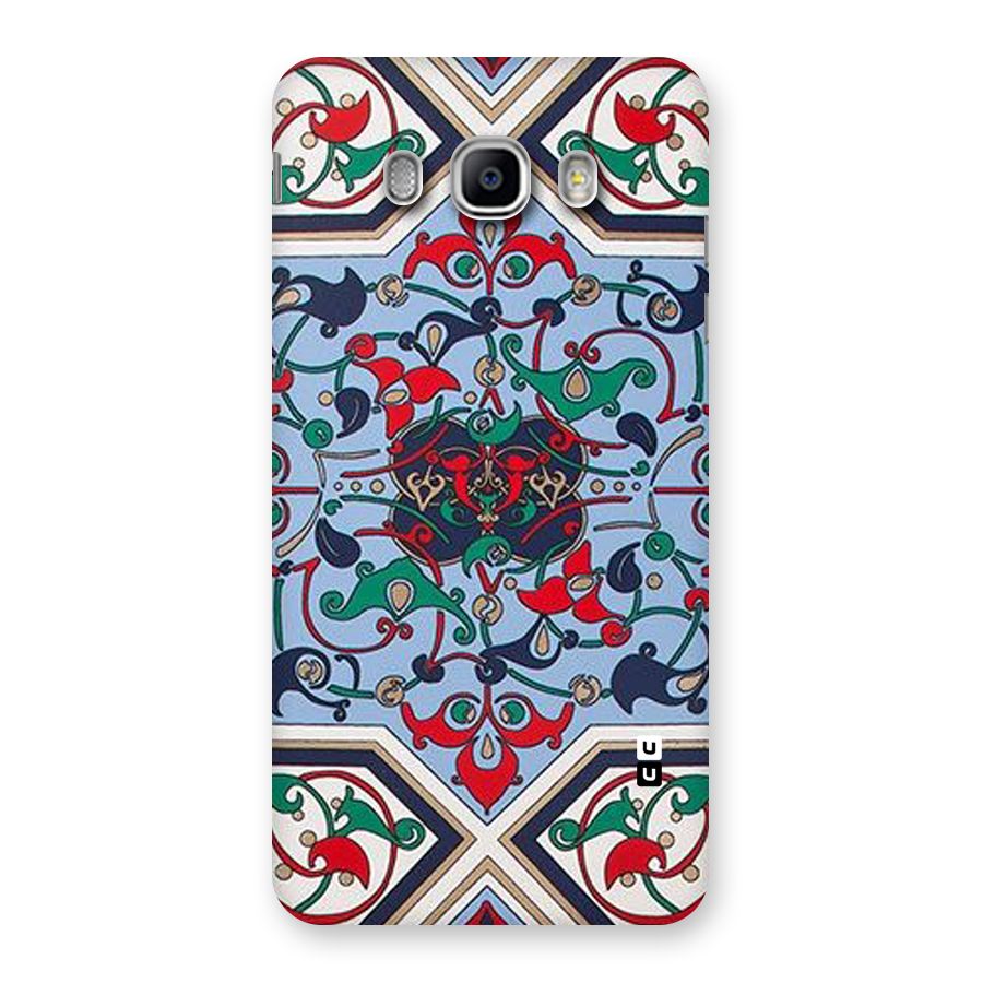 Multi Block Pattern Back Case for Samsung Galaxy J5 2016