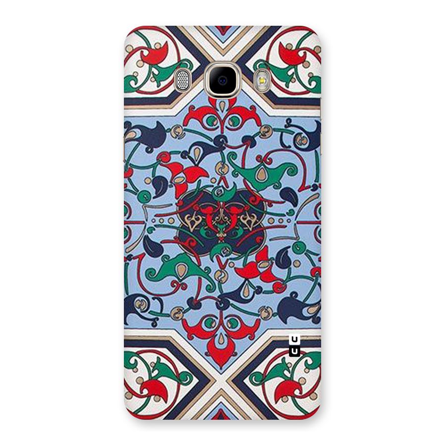 Multi Block Pattern Back Case for Samsung Galaxy J7 2016