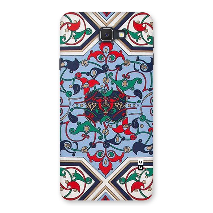 Multi Block Pattern Back Case for Samsung Galaxy J7 Prime