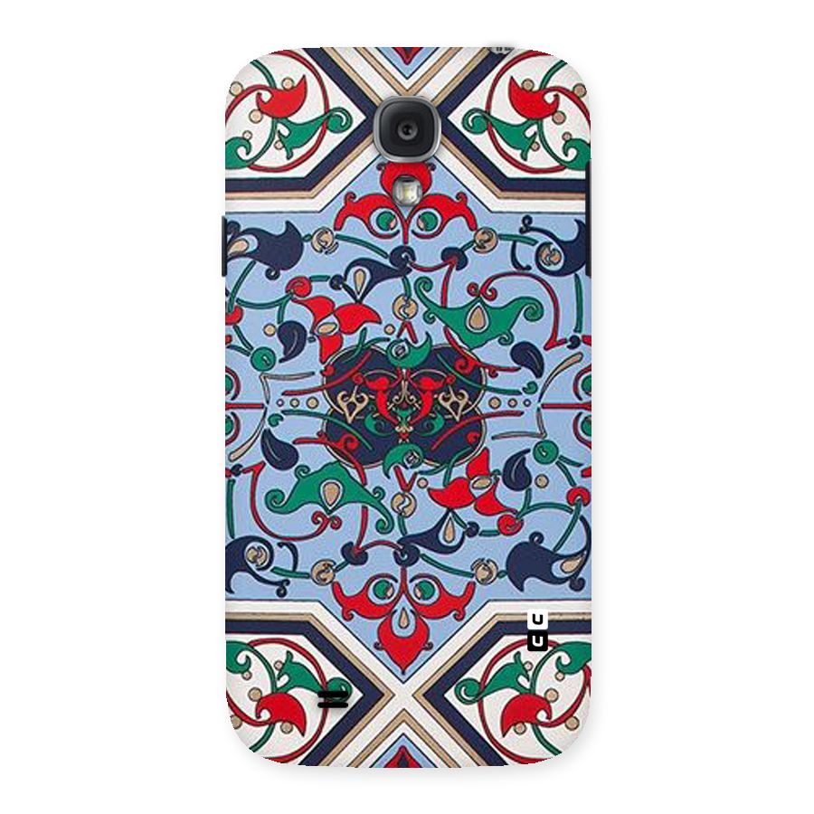 Multi Block Pattern Back Case for Samsung Galaxy S4