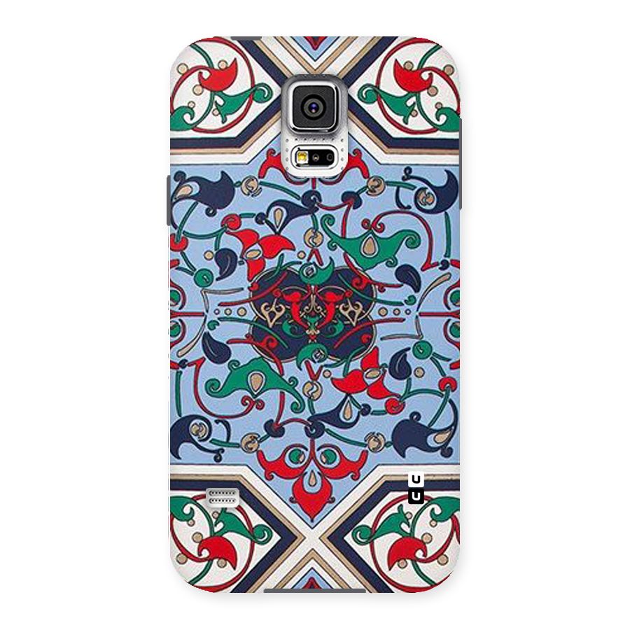 Multi Block Pattern Back Case for Samsung Galaxy S5