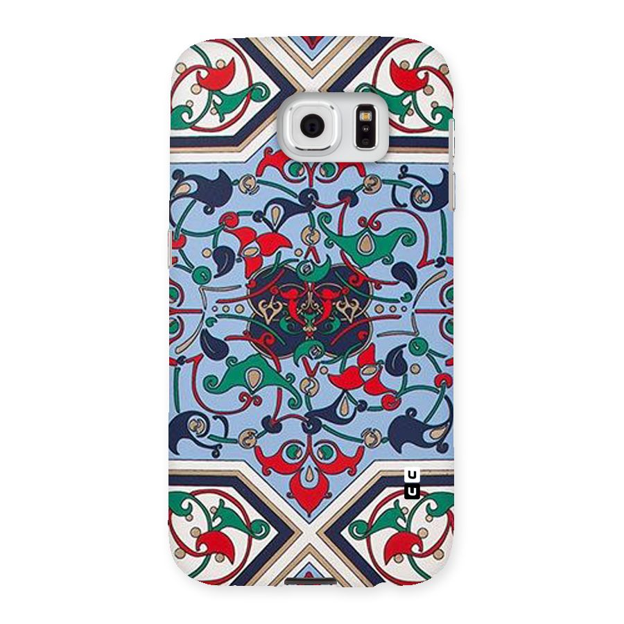 Multi Block Pattern Back Case for Samsung Galaxy S6