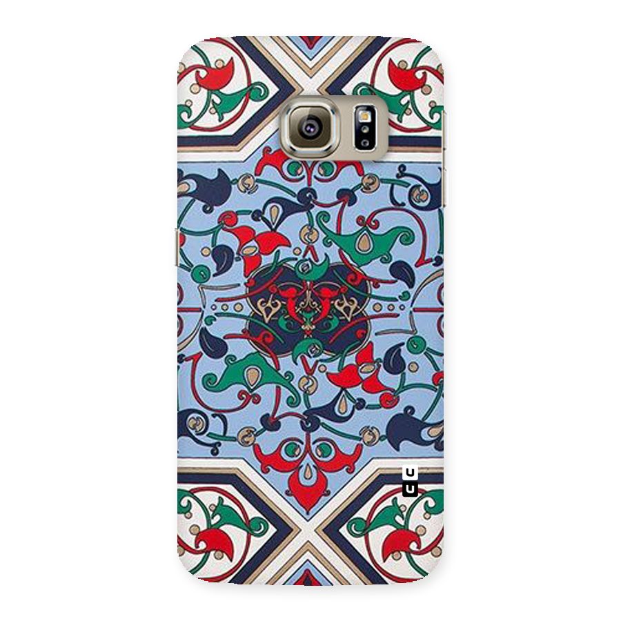 Multi Block Pattern Back Case for Samsung Galaxy S6 Edge