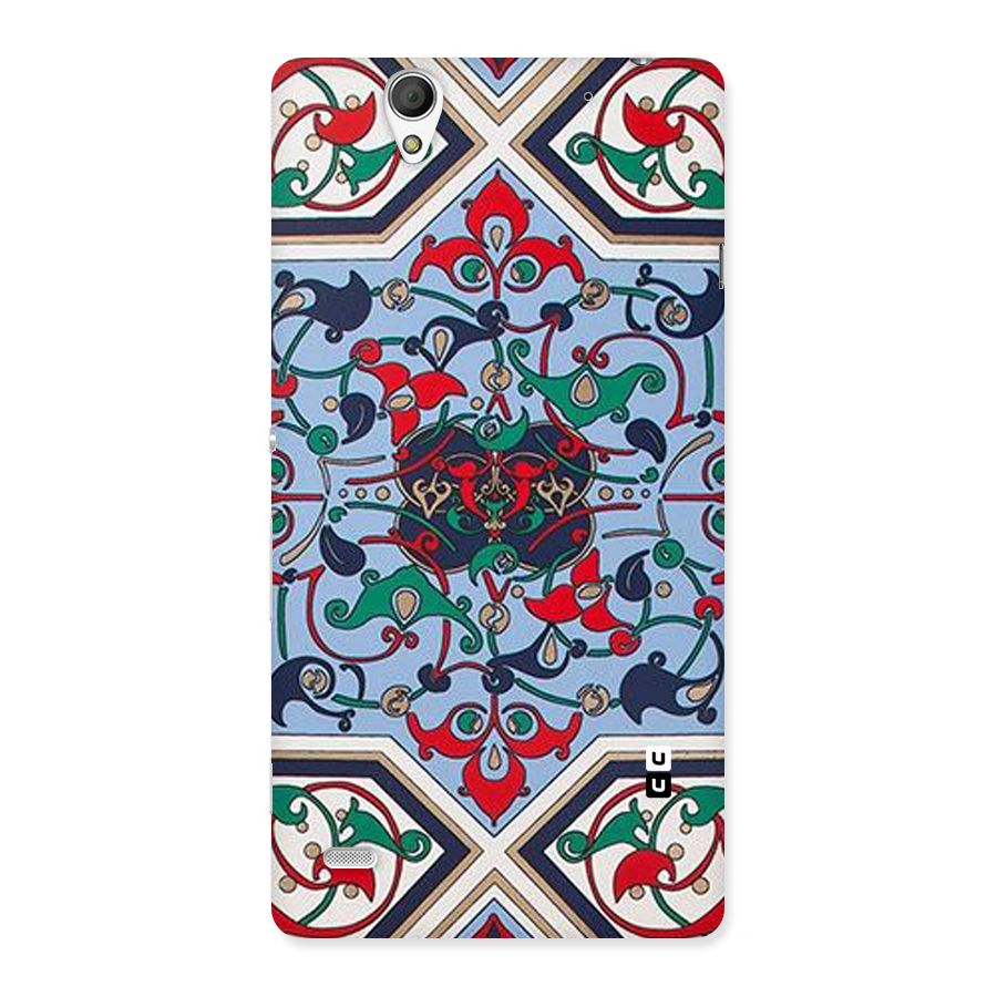 Multi Block Pattern Back Case for Sony Xperia C4