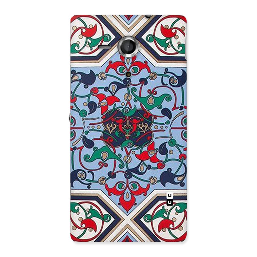 Multi Block Pattern Back Case for Sony Xperia SP