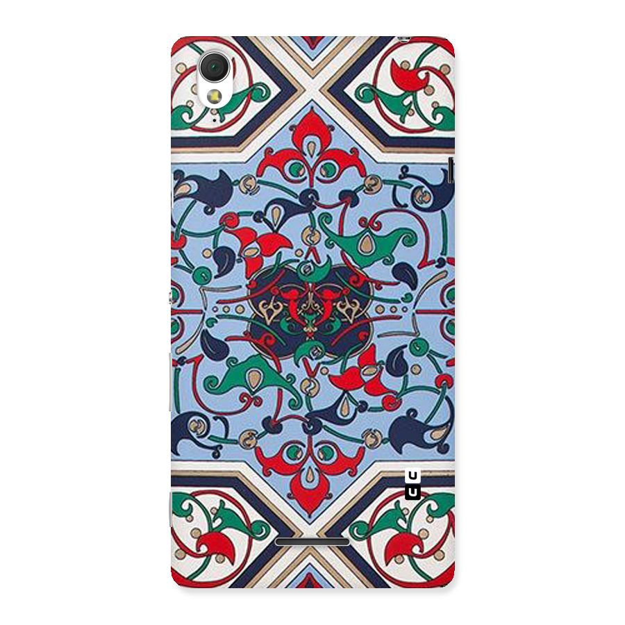 Multi Block Pattern Back Case for Sony Xperia T3