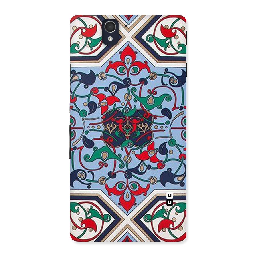 Multi Block Pattern Back Case for Sony Xperia Z