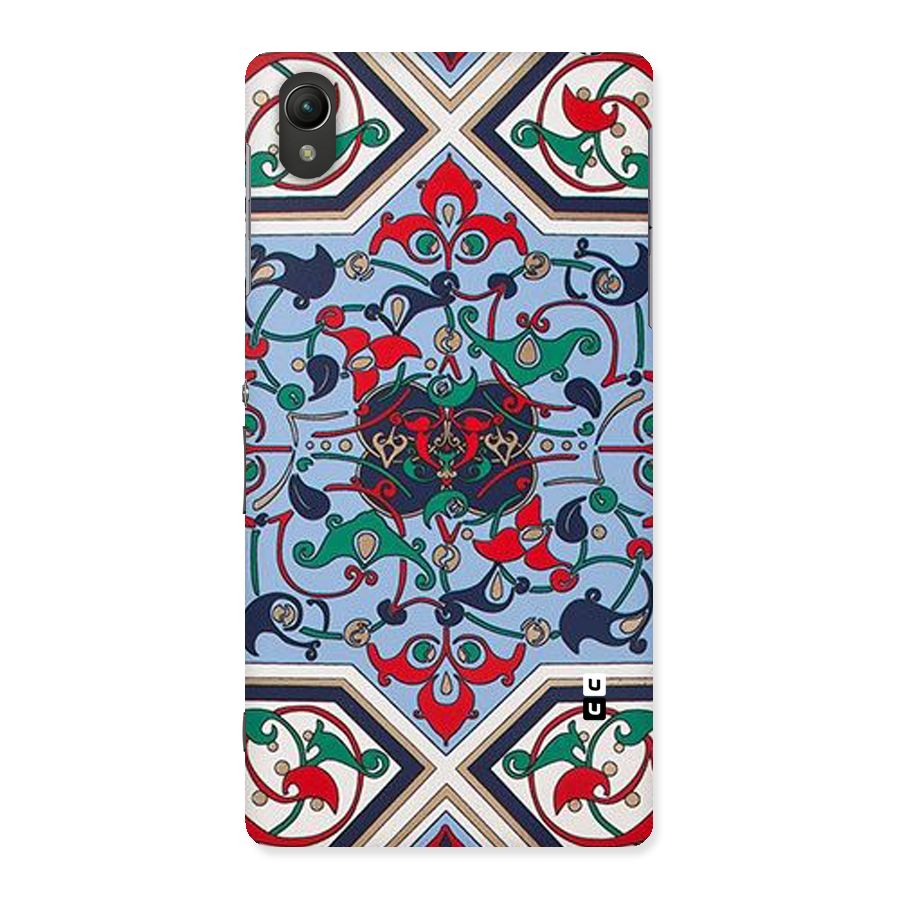 Multi Block Pattern Back Case for Sony Xperia Z2