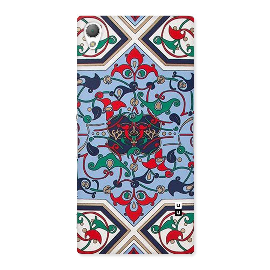 Multi Block Pattern Back Case for Sony Xperia Z3
