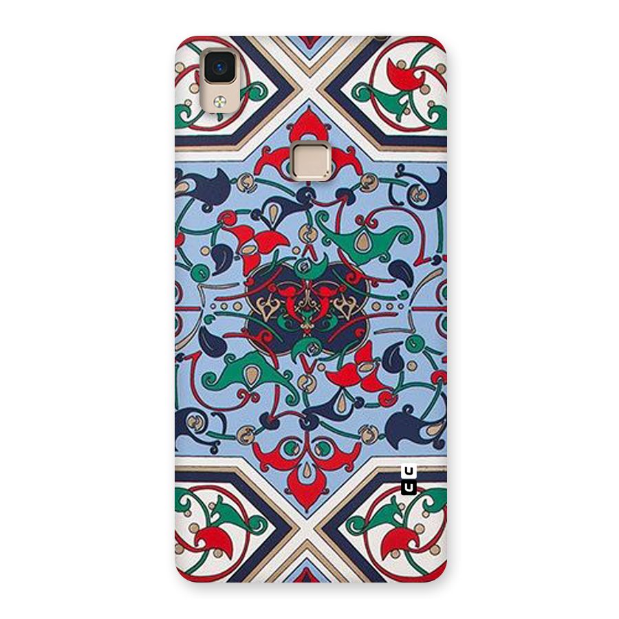 Multi Block Pattern Back Case for V3 Max