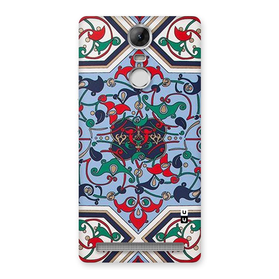 Multi Block Pattern Back Case for Vibe K5 Note