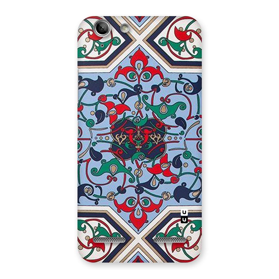 Multi Block Pattern Back Case for Vibe K5 Plus