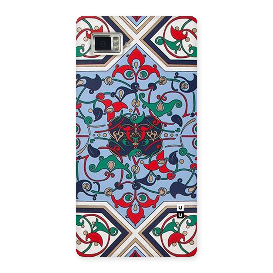 Multi Block Pattern Back Case for Vibe Z2 Pro K920