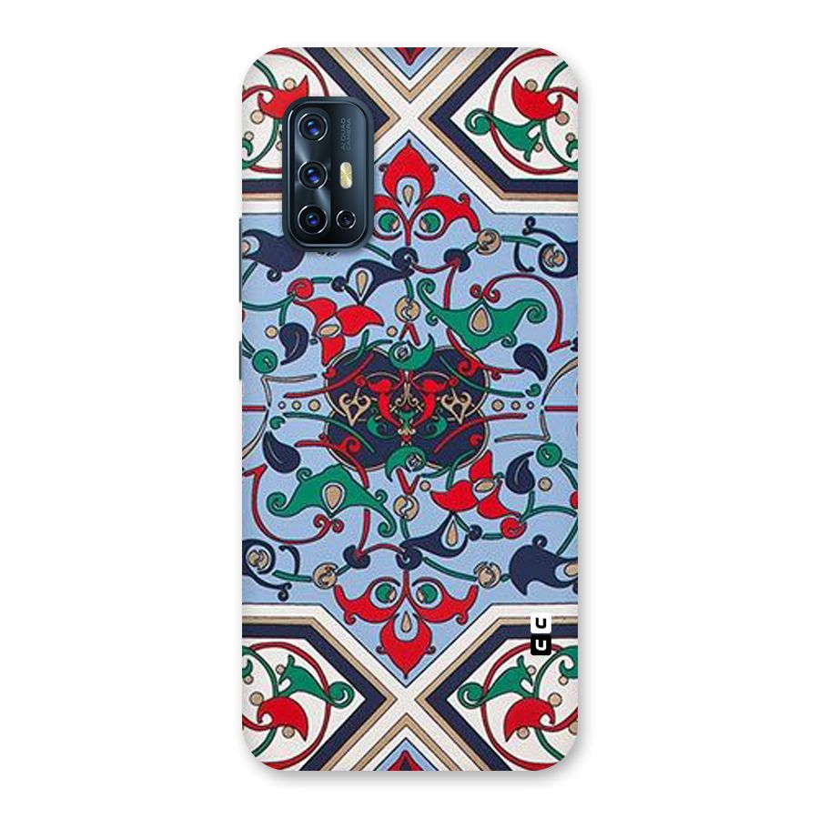 Multi Block Pattern Back Case for Vivo V17