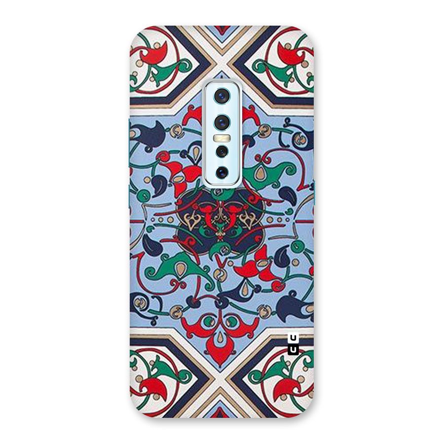Multi Block Pattern Back Case for Vivo V17 Pro