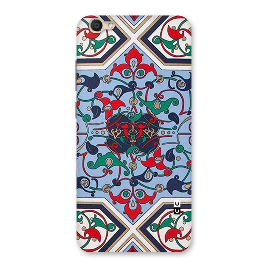 Multi Block Pattern Back Case for Vivo V5