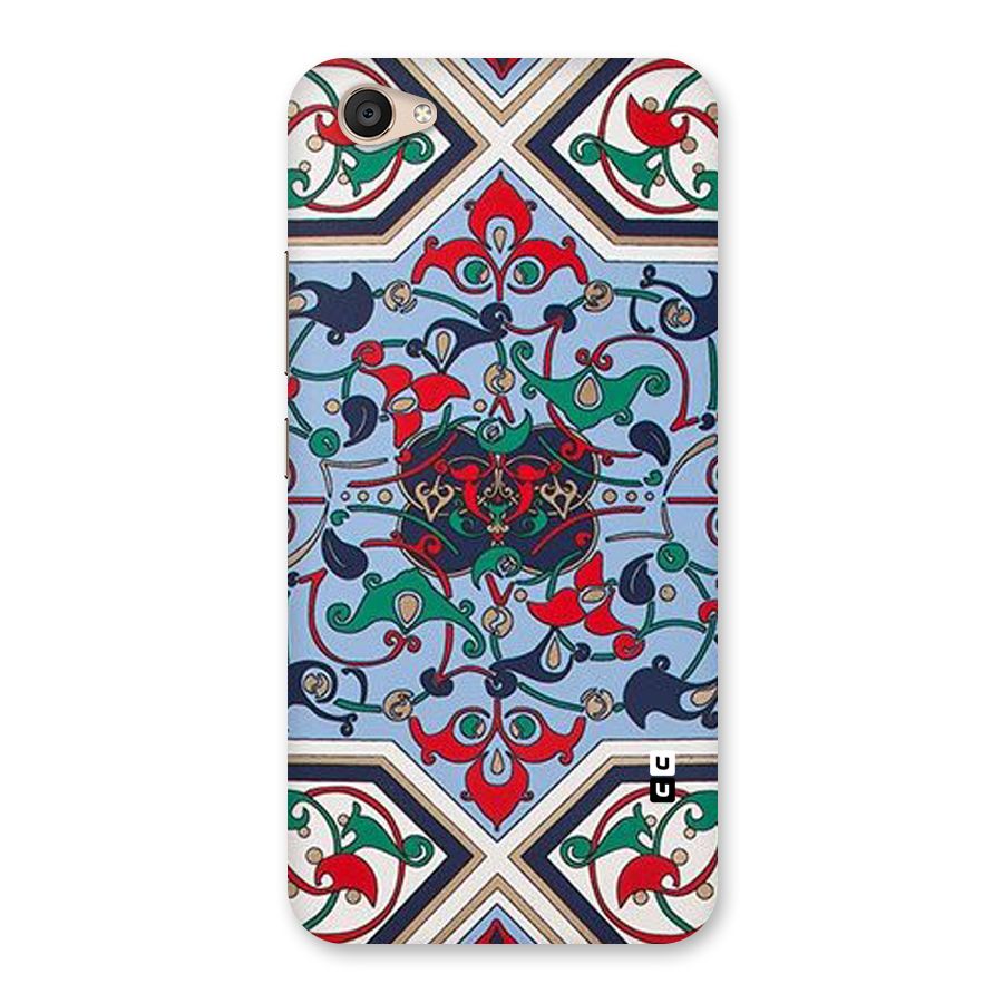 Multi Block Pattern Back Case for Vivo V5 Plus