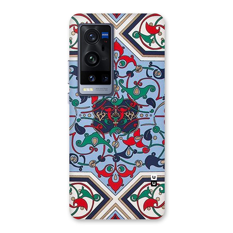Multi Block Pattern Back Case for Vivo X60 Pro Plus