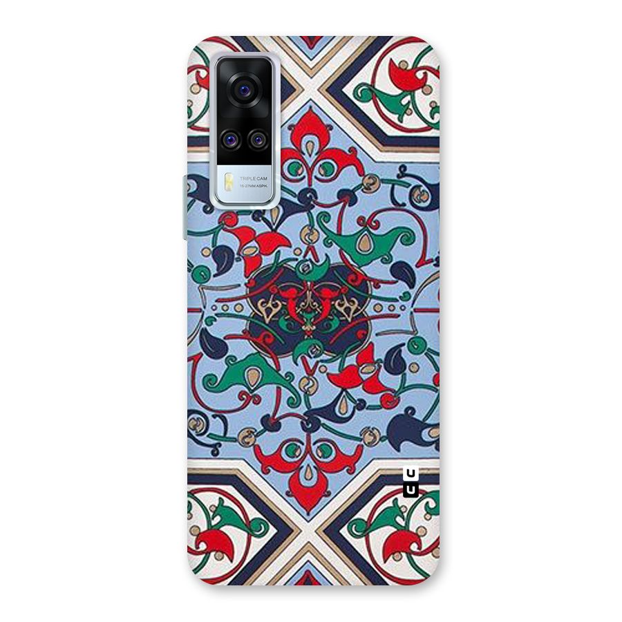 Multi Block Pattern Back Case for Vivo Y31