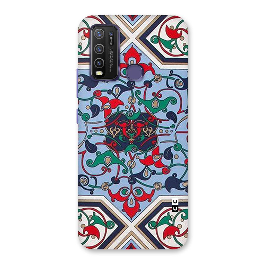 Multi Block Pattern Back Case for Vivo Y50