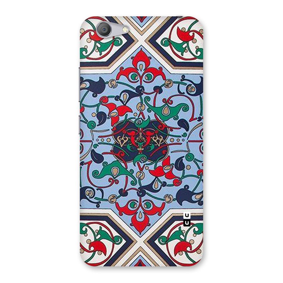 Multi Block Pattern Back Case for Vivo Y53