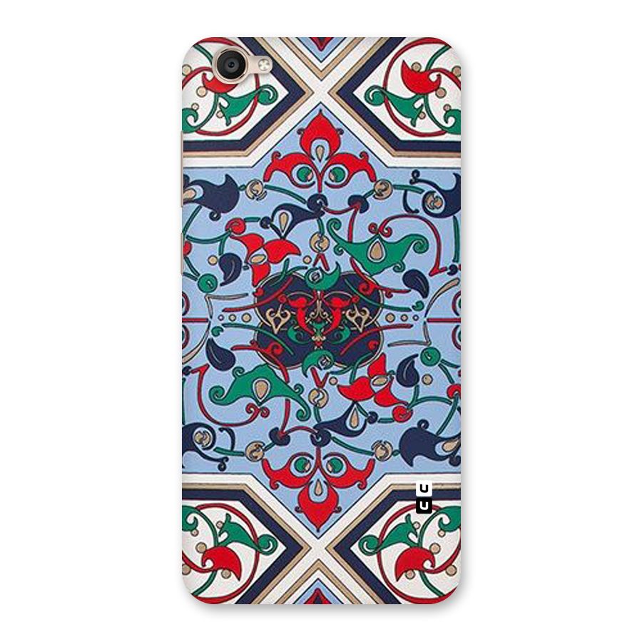 Multi Block Pattern Back Case for Vivo Y55s