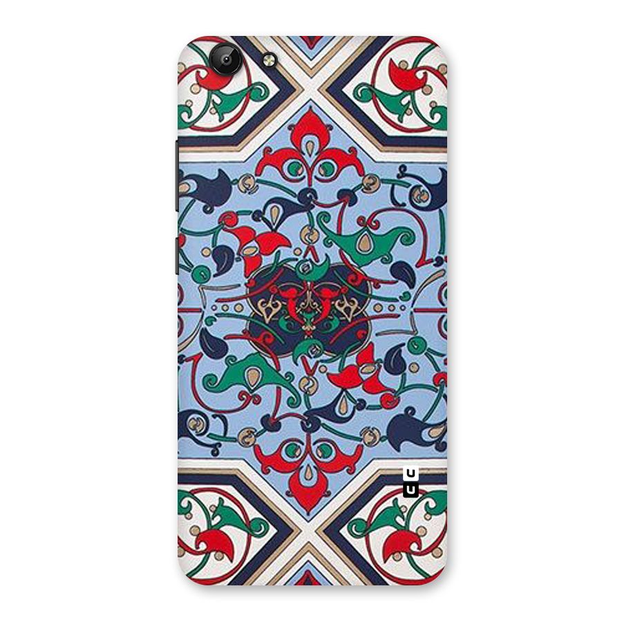 Multi Block Pattern Back Case for Vivo Y69