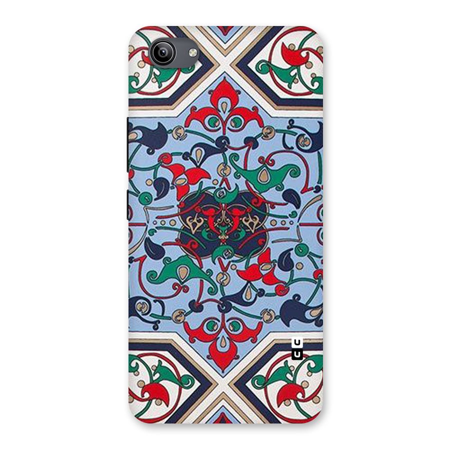 Multi Block Pattern Back Case for Vivo Y81i