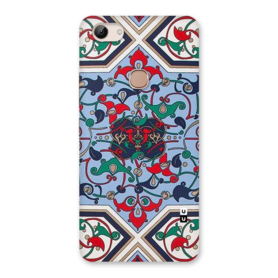Multi Block Pattern Back Case for Vivo Y83