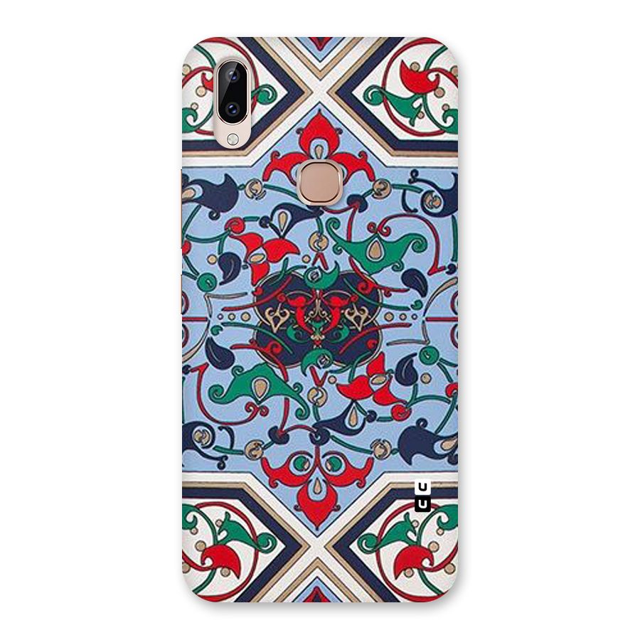 Multi Block Pattern Back Case for Vivo Y83 Pro