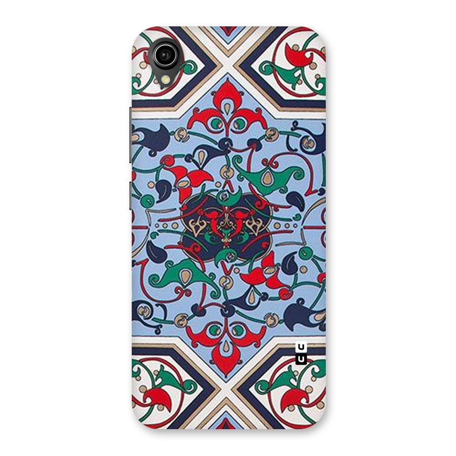 Multi Block Pattern Back Case for Vivo Y90