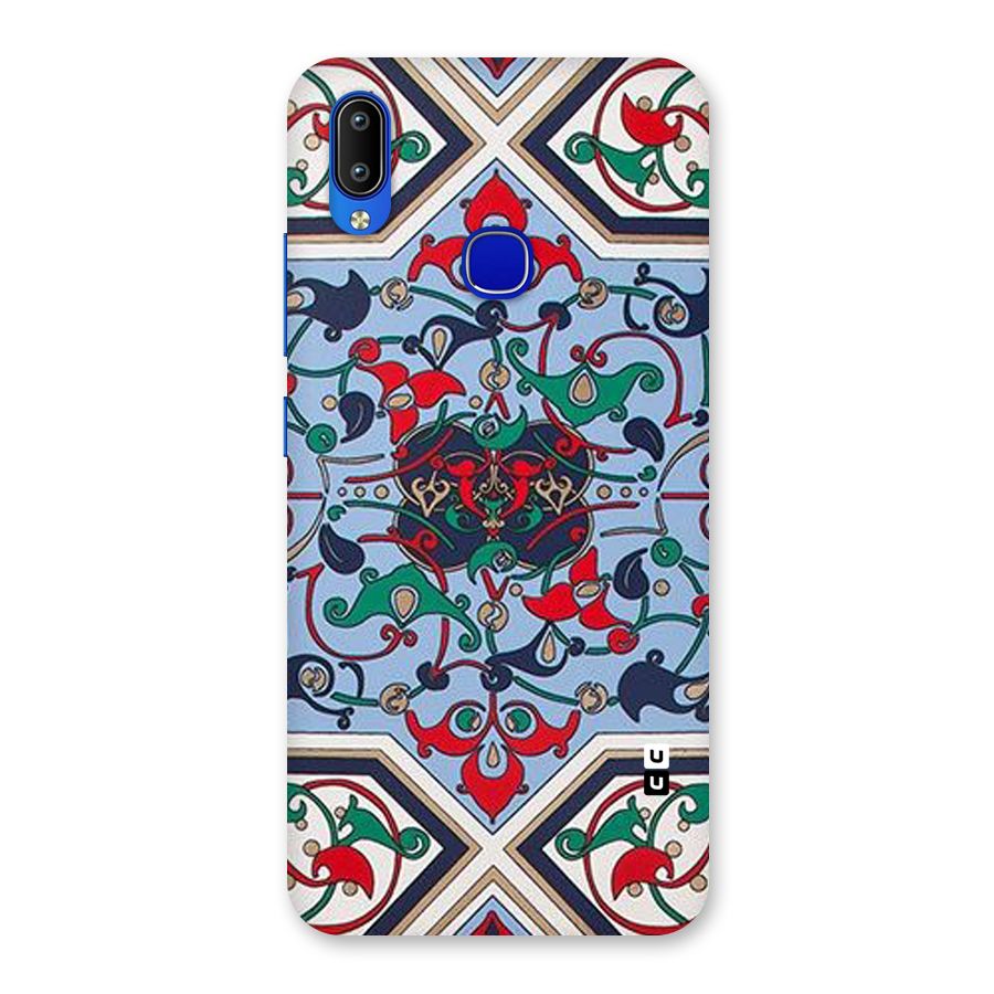 Multi Block Pattern Back Case for Vivo Y91