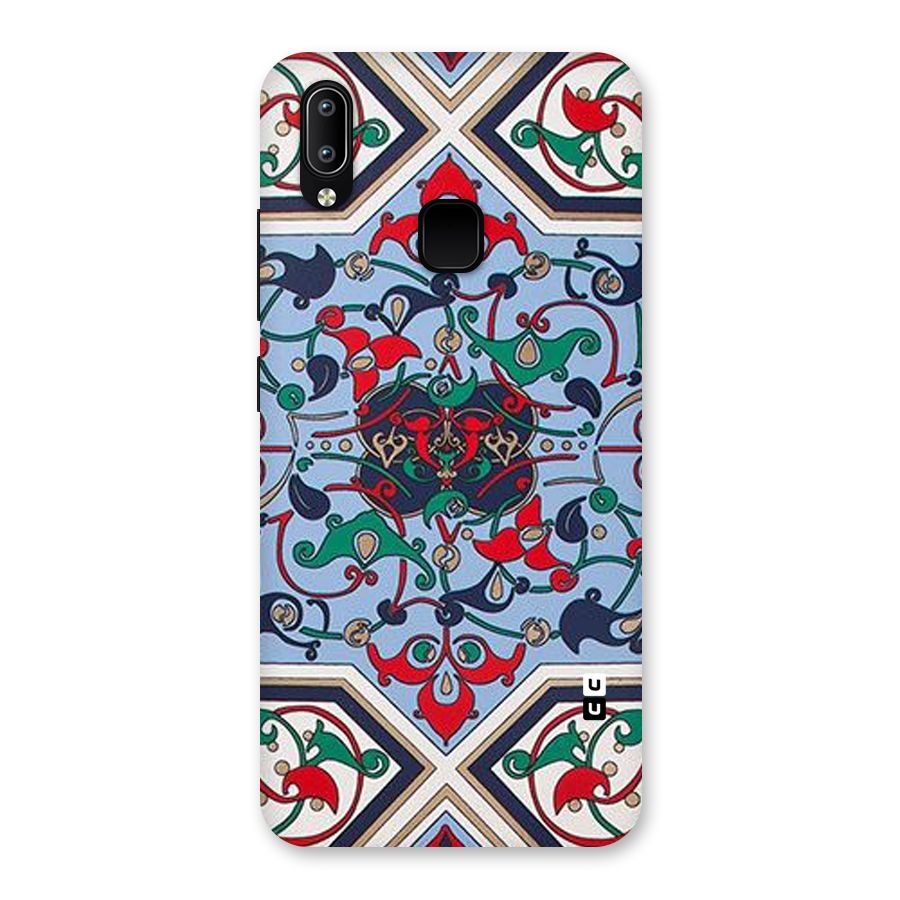 Multi Block Pattern Back Case for Vivo Y93