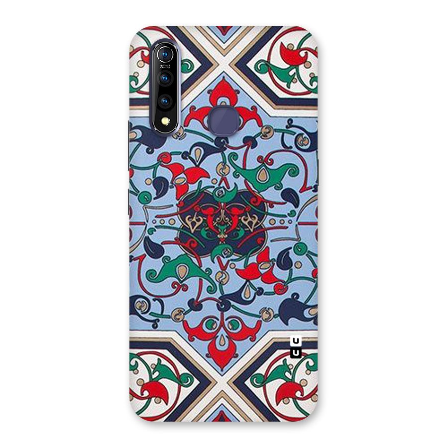 Multi Block Pattern Back Case for Vivo Z1 Pro