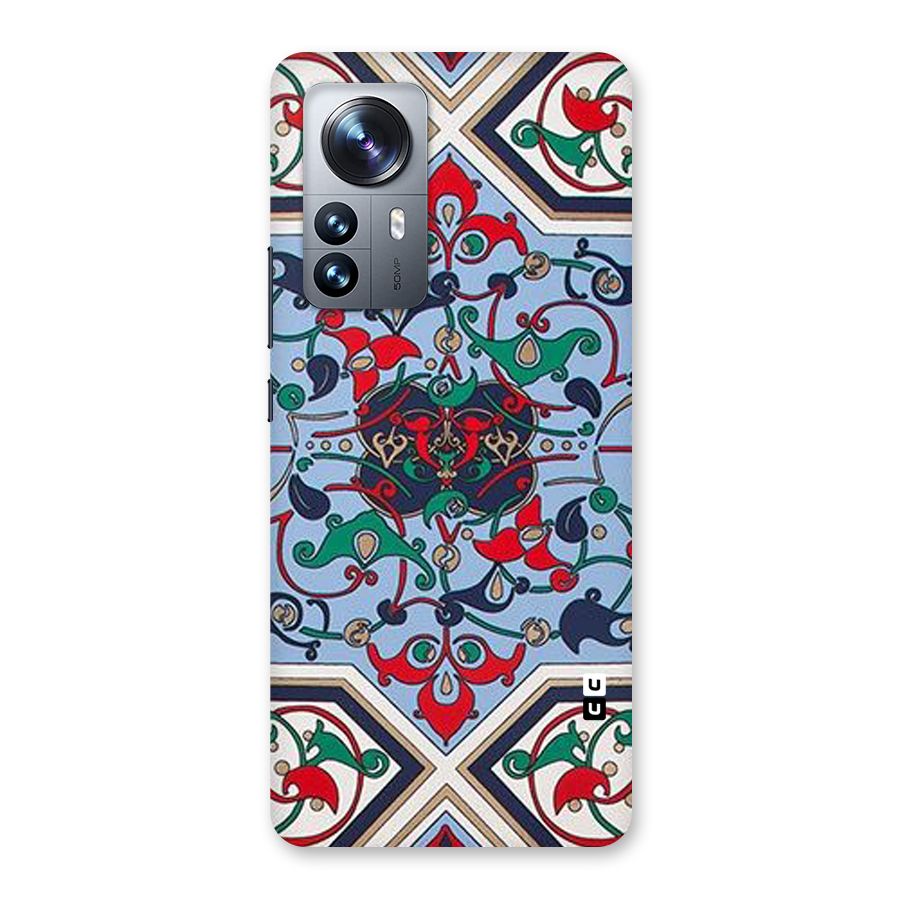 Multi Block Pattern Back Case for Xiaomi 12 Pro