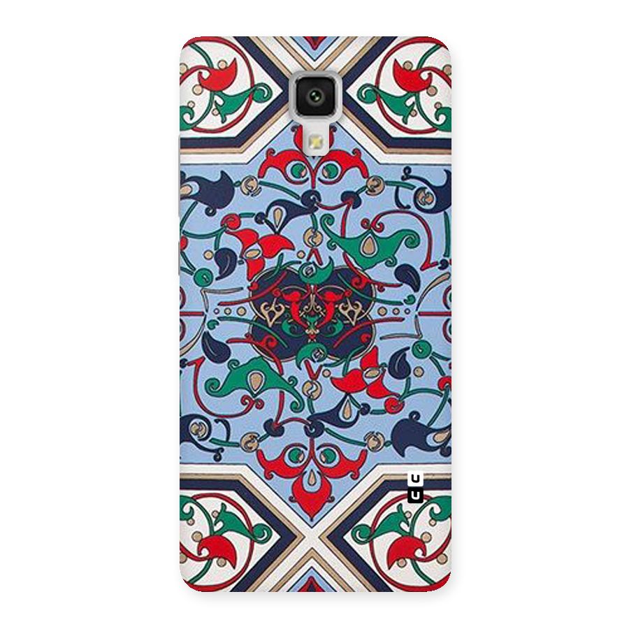 Multi Block Pattern Back Case for Xiaomi Mi 4