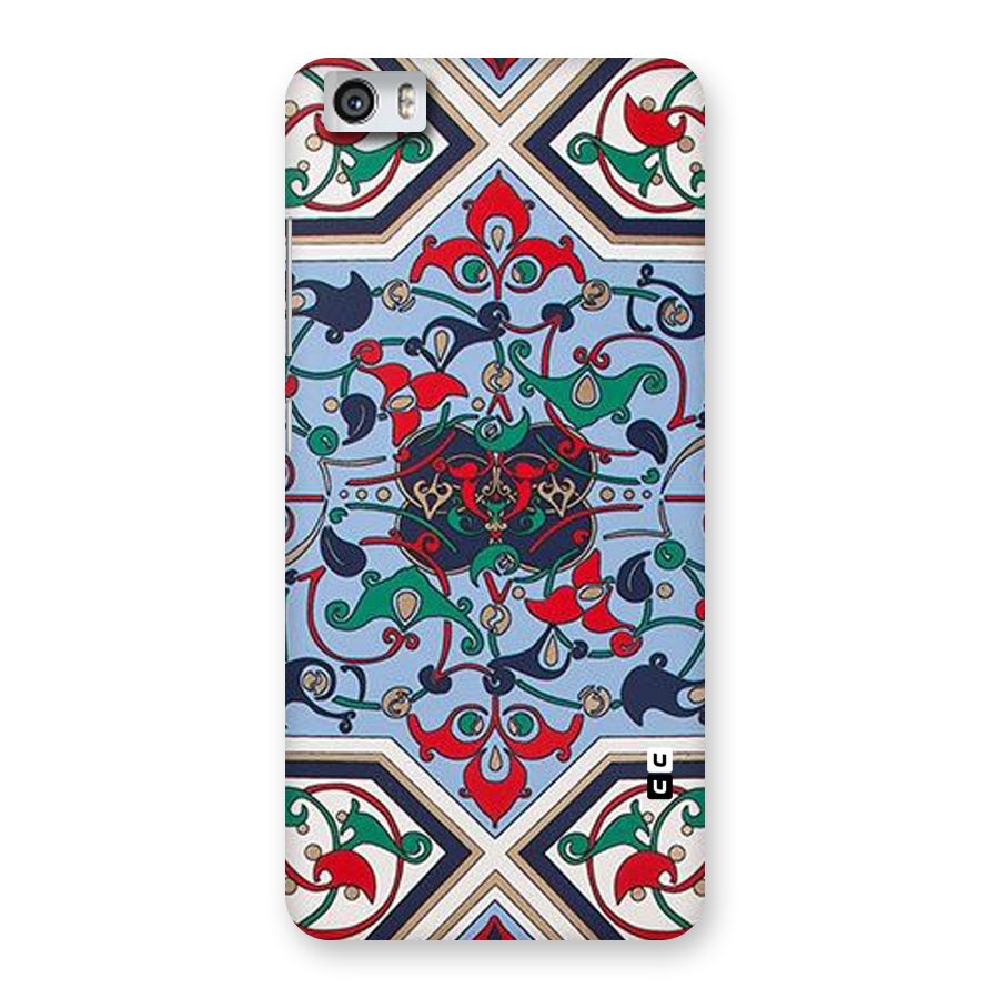Multi Block Pattern Back Case for Xiaomi Redmi Mi5
