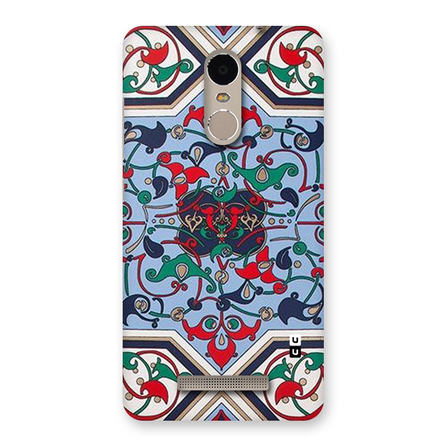 Multi Block Pattern Back Case for Xiaomi Redmi Note 3