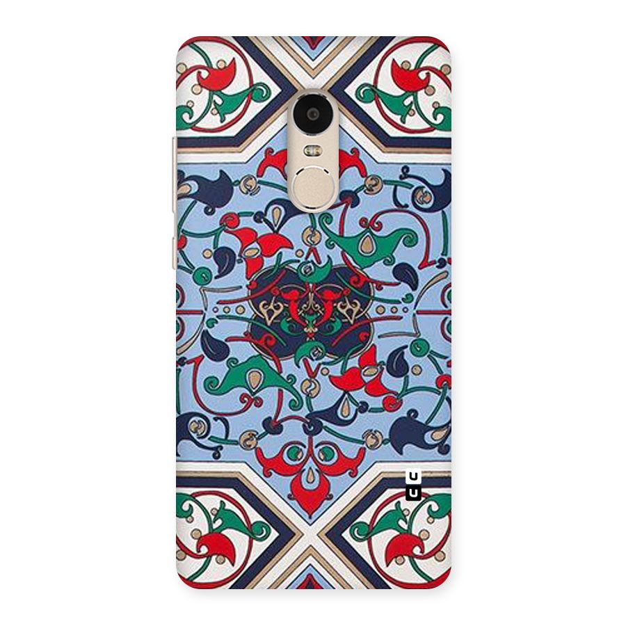 Multi Block Pattern Back Case for Xiaomi Redmi Note 4