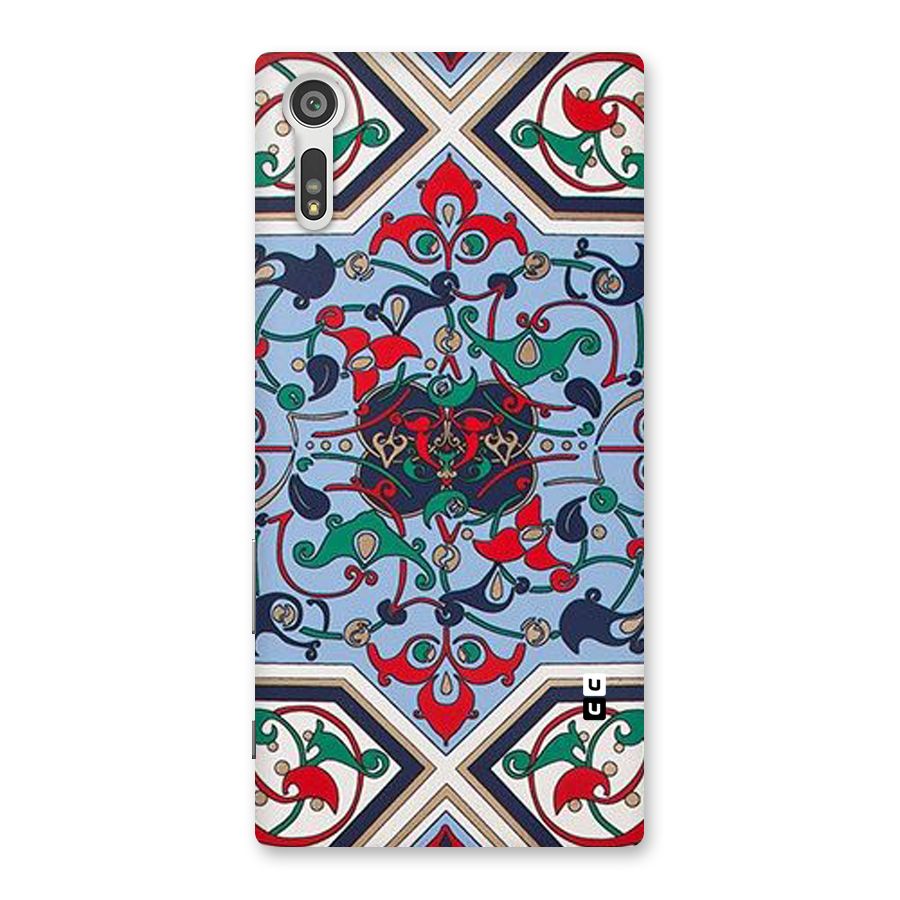 Multi Block Pattern Back Case for Xperia XZ