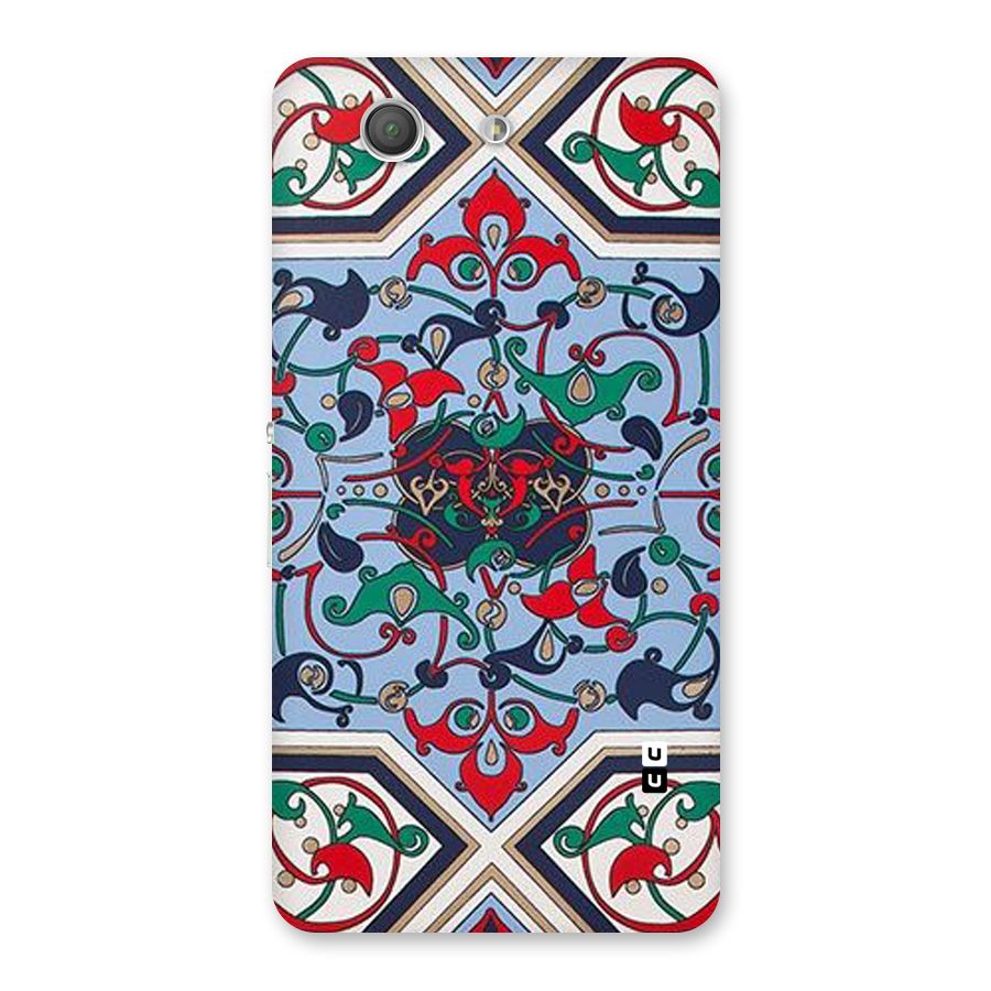 Multi Block Pattern Back Case for Xperia Z3 Compact